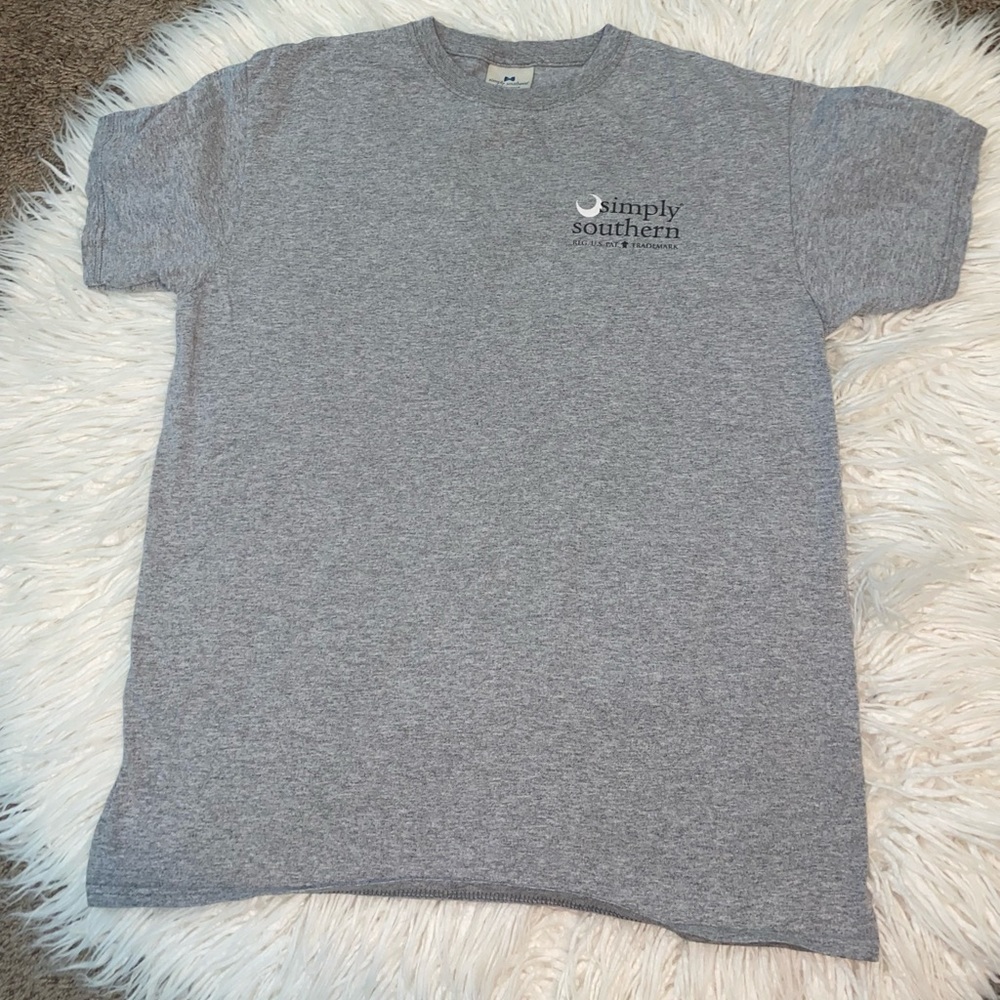 Gray Simply Southern Shirt